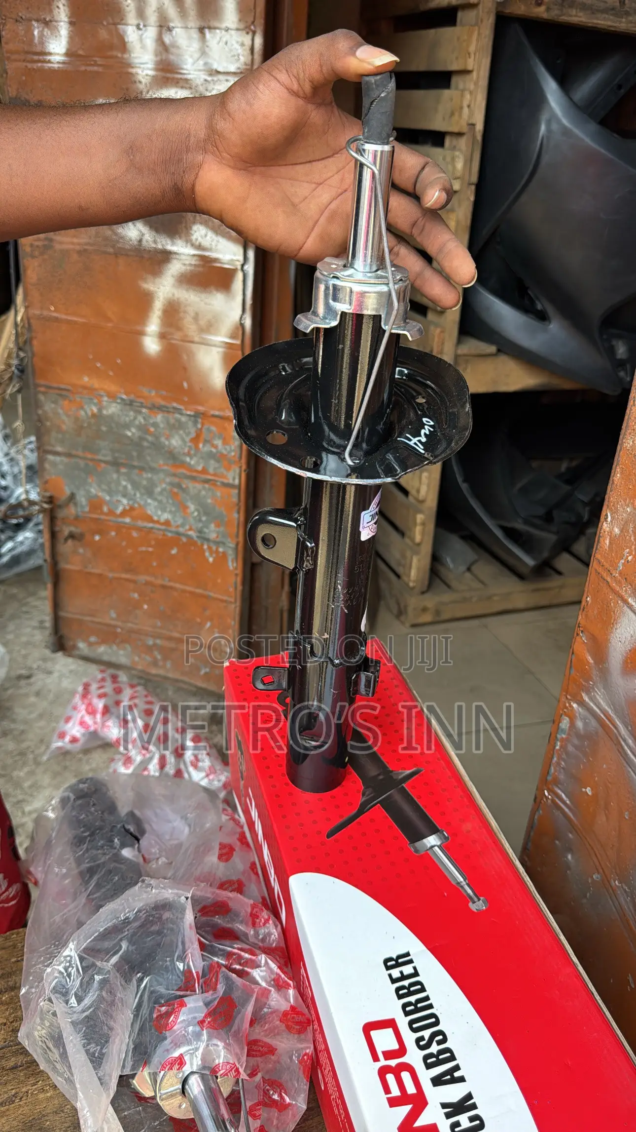 CRV Shocks Absorbers