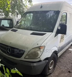 2011 Mercedes Sprinter Engine