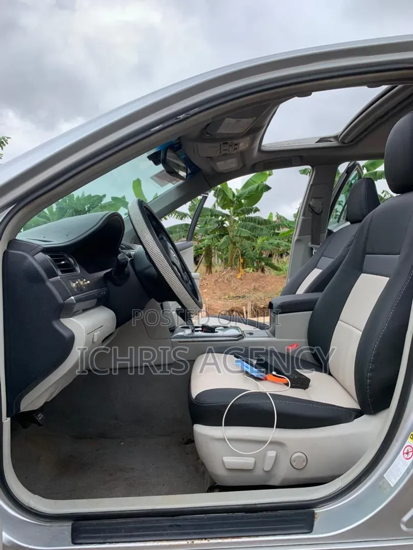 Toyota Camry XLE 4dr Sedan (2.5L 4cyl 6A) 2014 Silver
