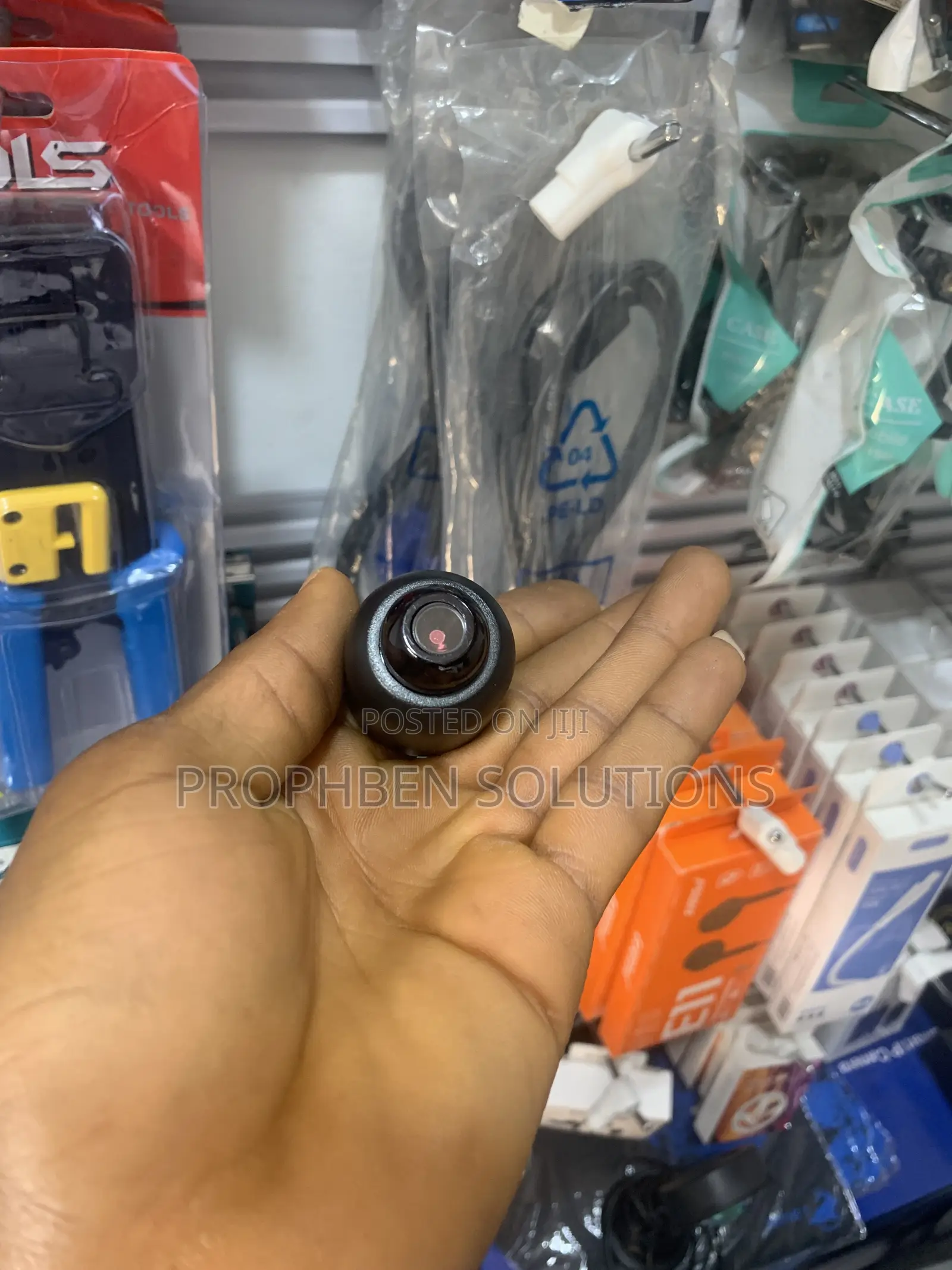 X5 Mini Wifi Spy Camera With Night Vision Motion Detection