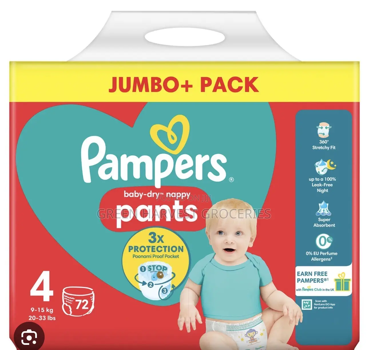 Pampers Original Stage 4