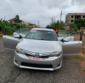 Toyota Camry XLE 4dr Sedan (2.5L 4cyl 6A) 2014 Silver