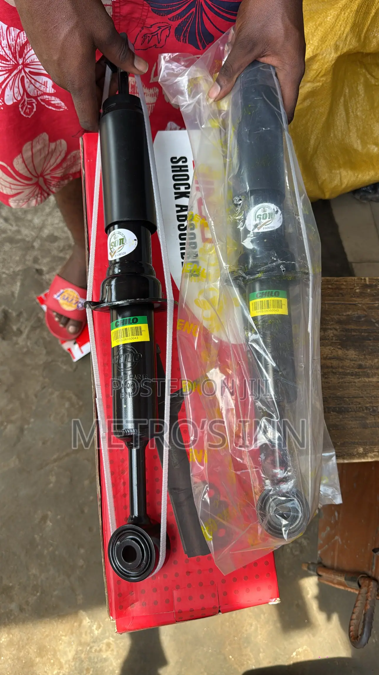 Hilux Shocks Absorber