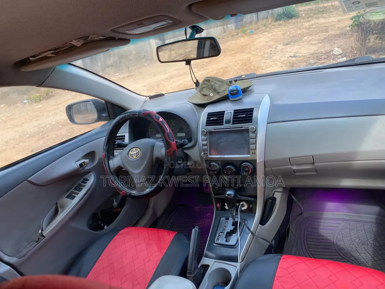 Toyota Corolla 1.8 Exclusive Automatic 2009 Black