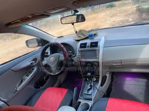 Toyota Corolla 1.8 Exclusive Automatic 2009 Black