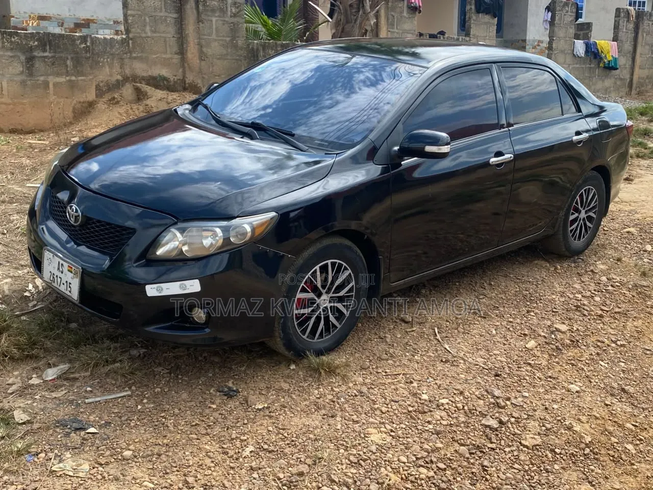 Toyota Corolla 1.8 Exclusive Automatic 2009 Black