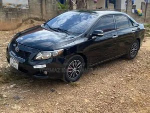 Toyota Corolla 1.8 Exclusive Automatic 2009 Black