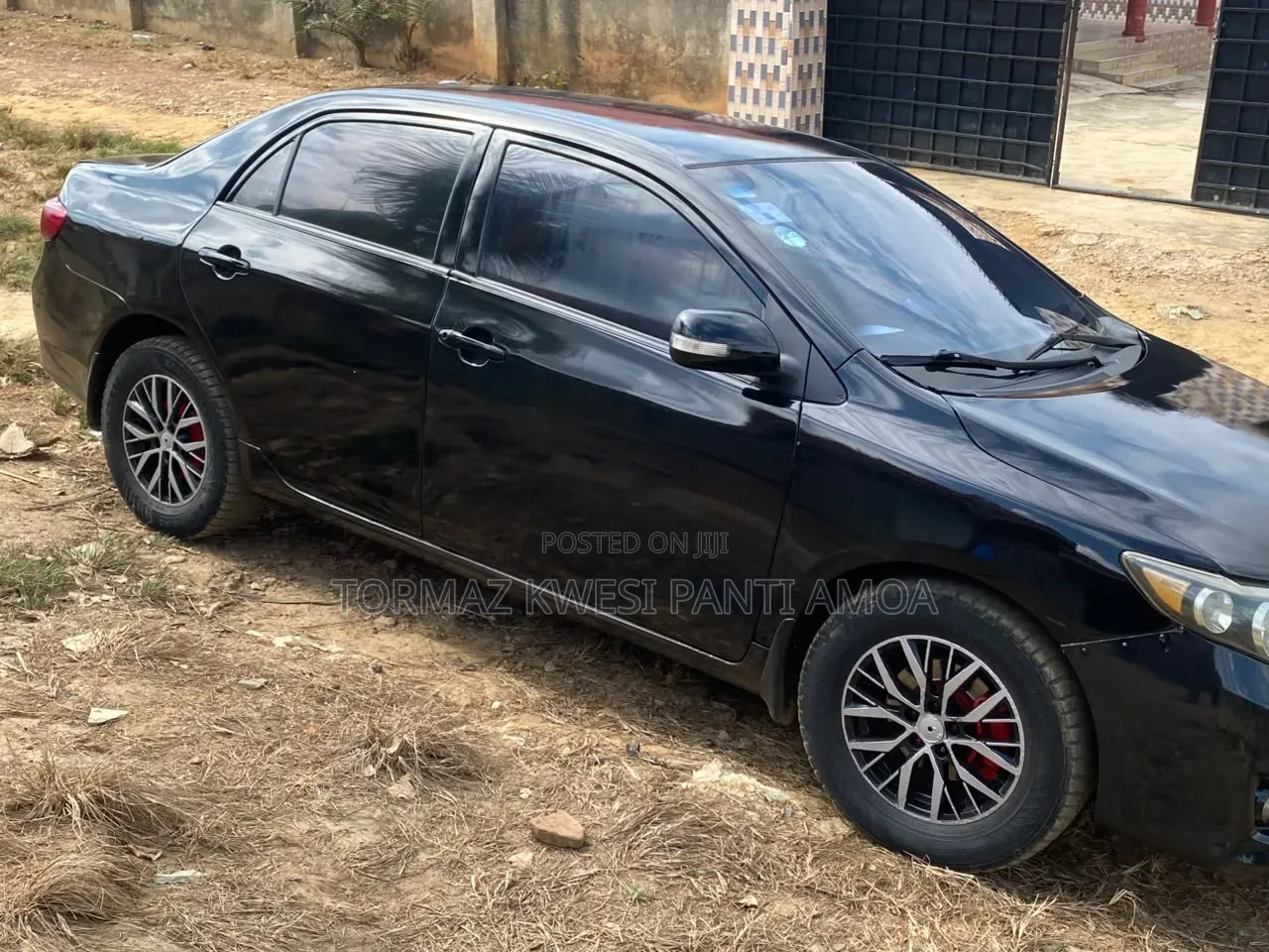 Toyota Corolla 1.8 Exclusive Automatic 2009 Black