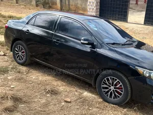 Toyota Corolla 1.8 Exclusive Automatic 2009 Black