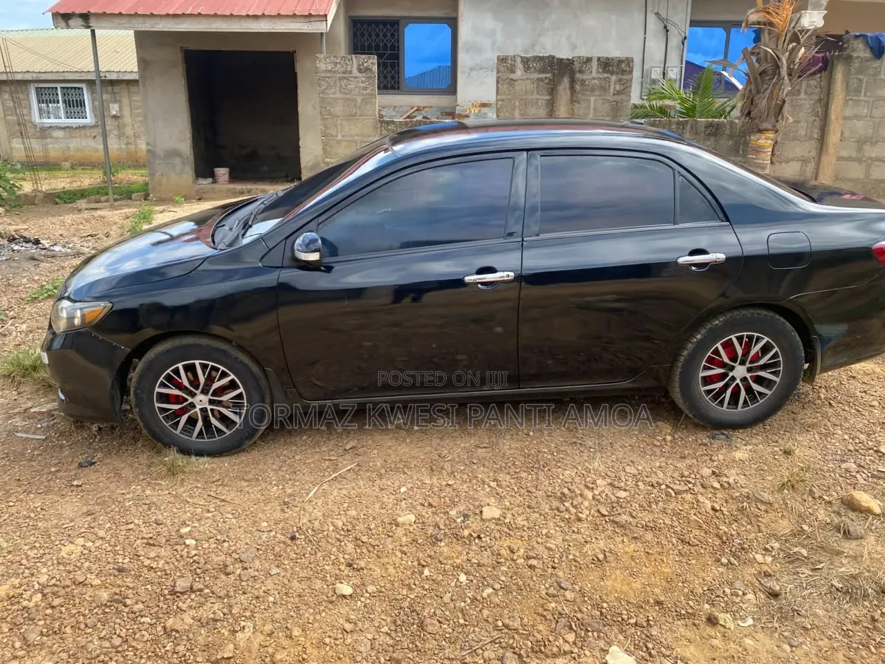 Toyota Corolla 1.8 Exclusive Automatic 2009 Black