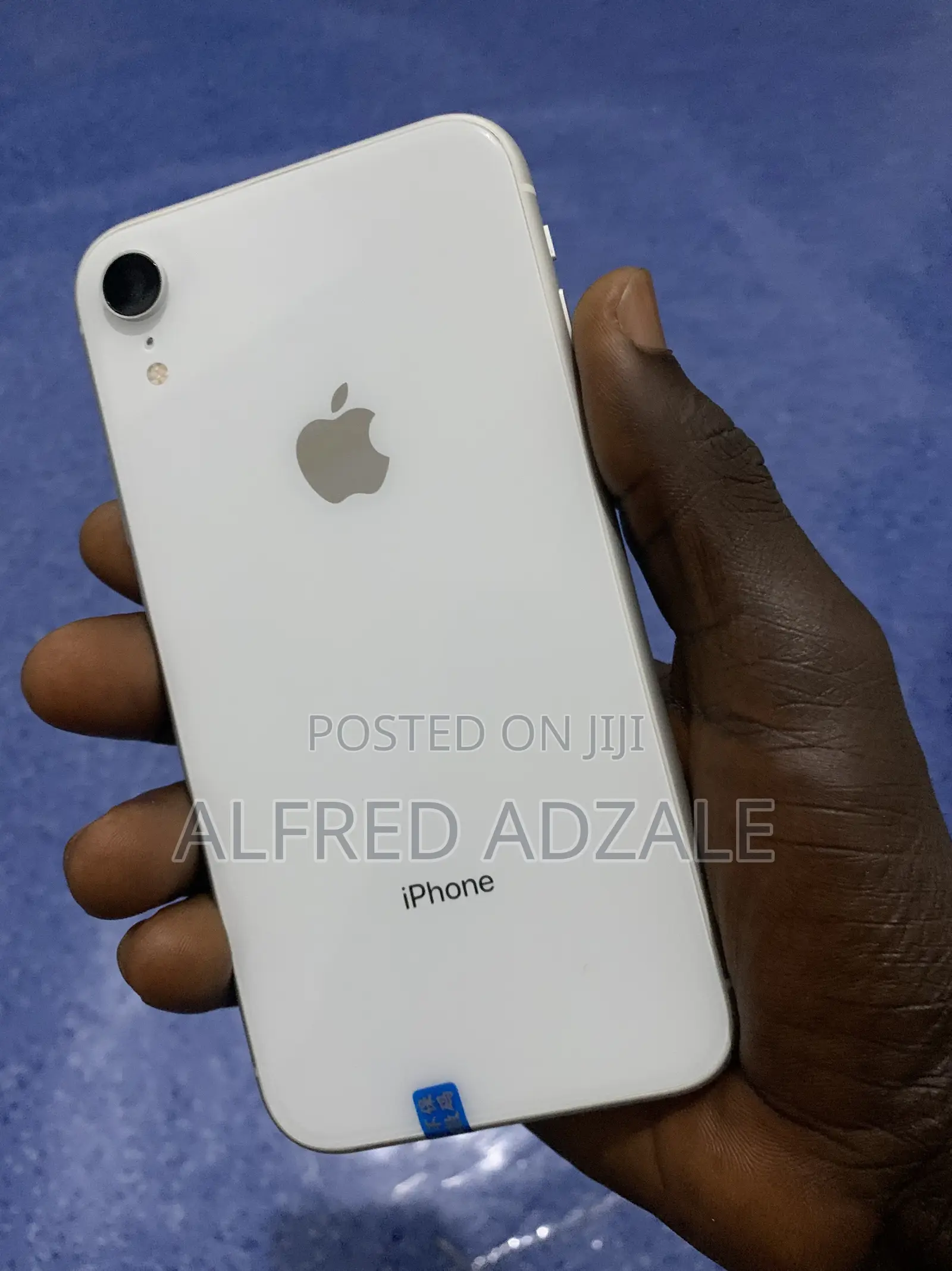 New Apple iPhone XR 128 GB White