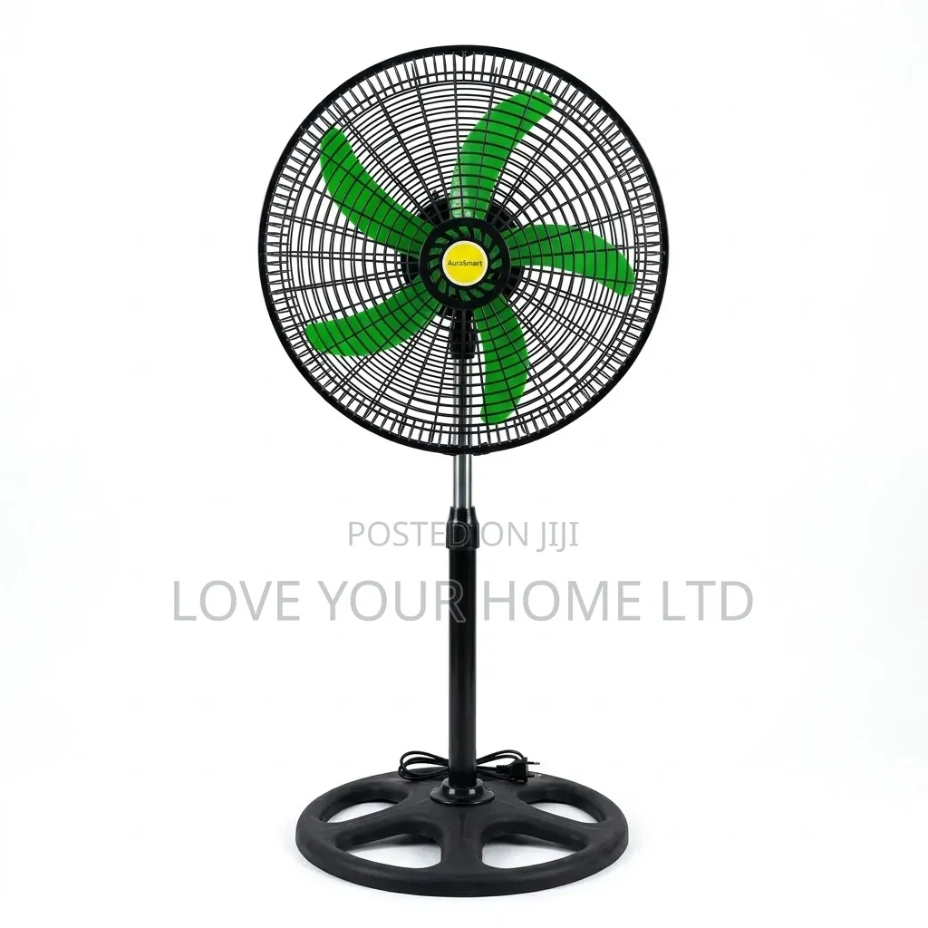 18 Inch Standing Air Circulator Fan – 3 Speed Floor Fan