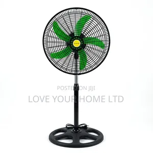 18 Inch Standing Air Circulator Fan – 3 Speed Floor Fan