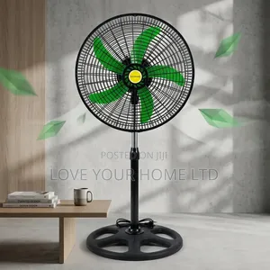 18 Inch Standing Air Circulator Fan – 3 Speed Floor Fan