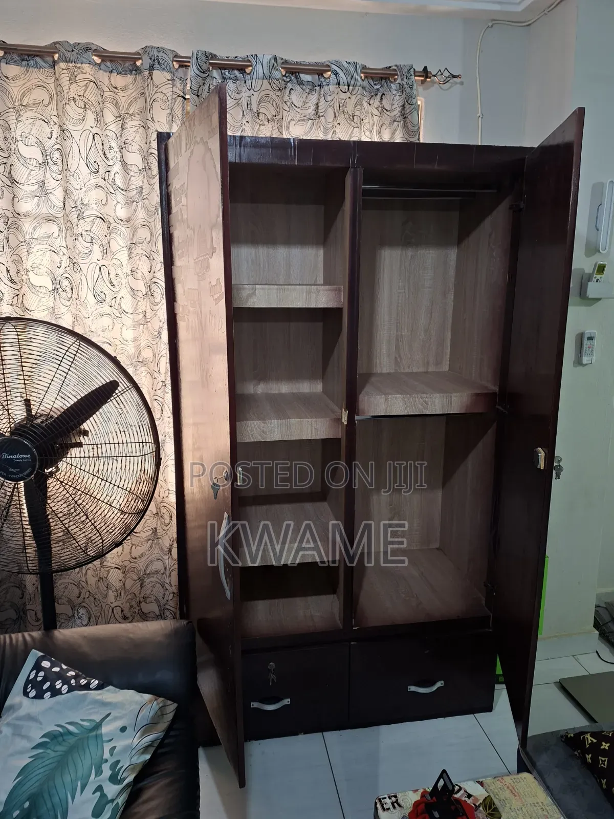Wooden Wardrobe