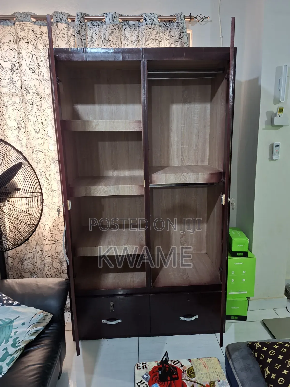 Wooden Wardrobe