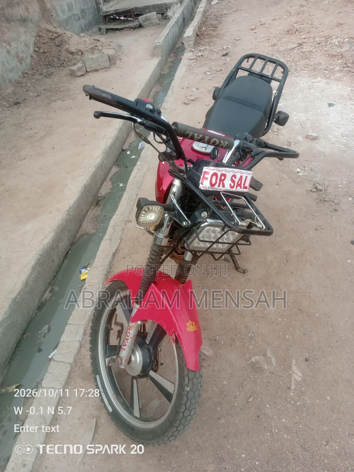 Royal RY150 2026 Red