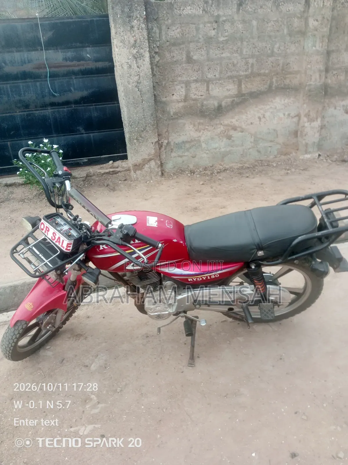 Royal RY150 2026 Red