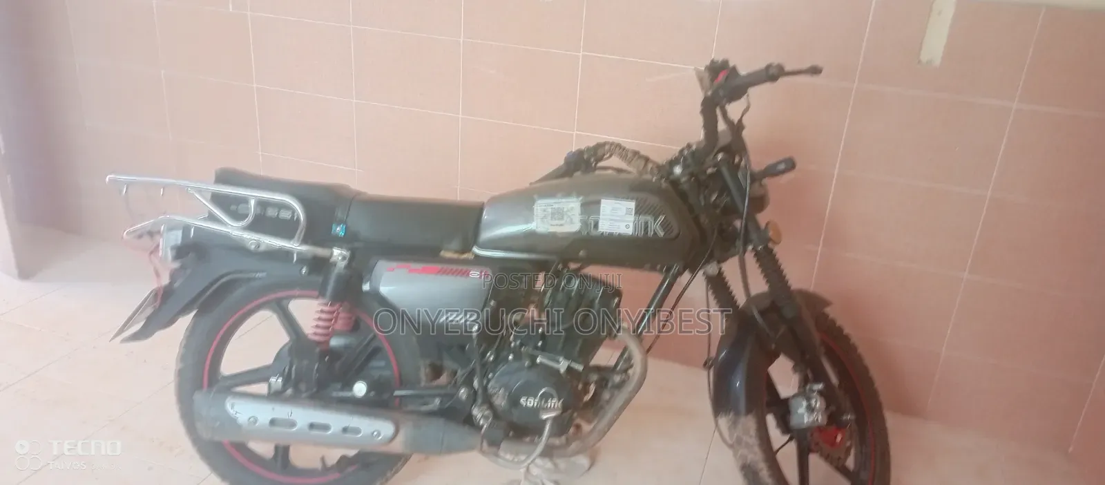 New Aprilia 2026 Black