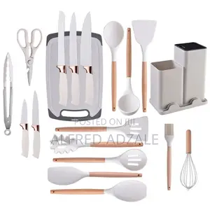 19-Piece Premium Kitchen Utensils Set