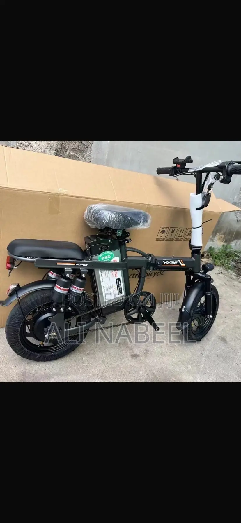 Electric Bike - Brand New - Ride-to-Own - Work & Pay