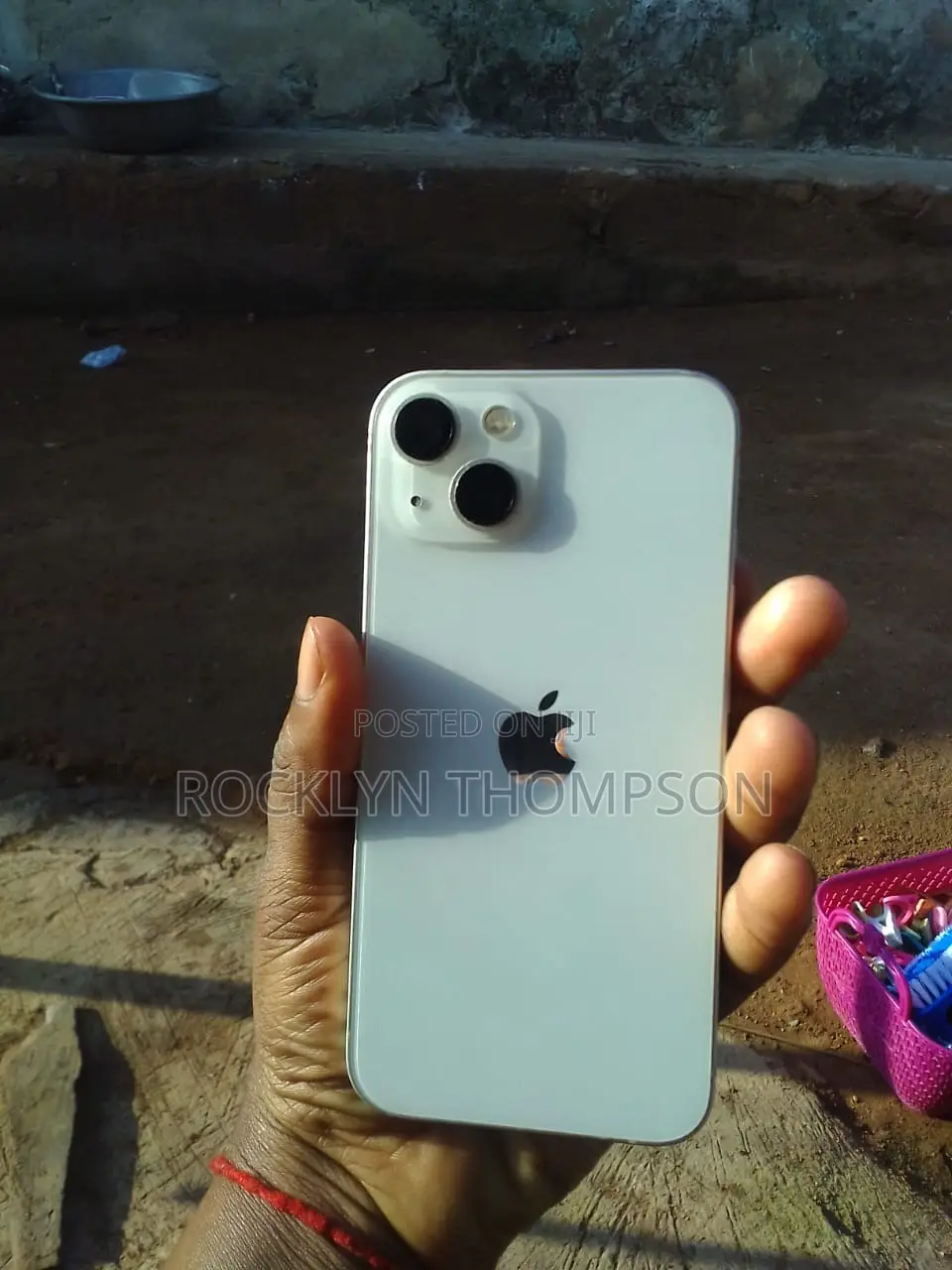 Apple iPhone 13 128 GB White