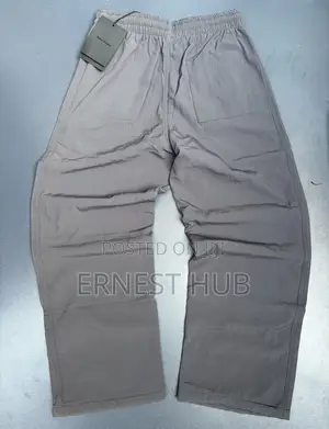 Hard Joggers and Side Pocket