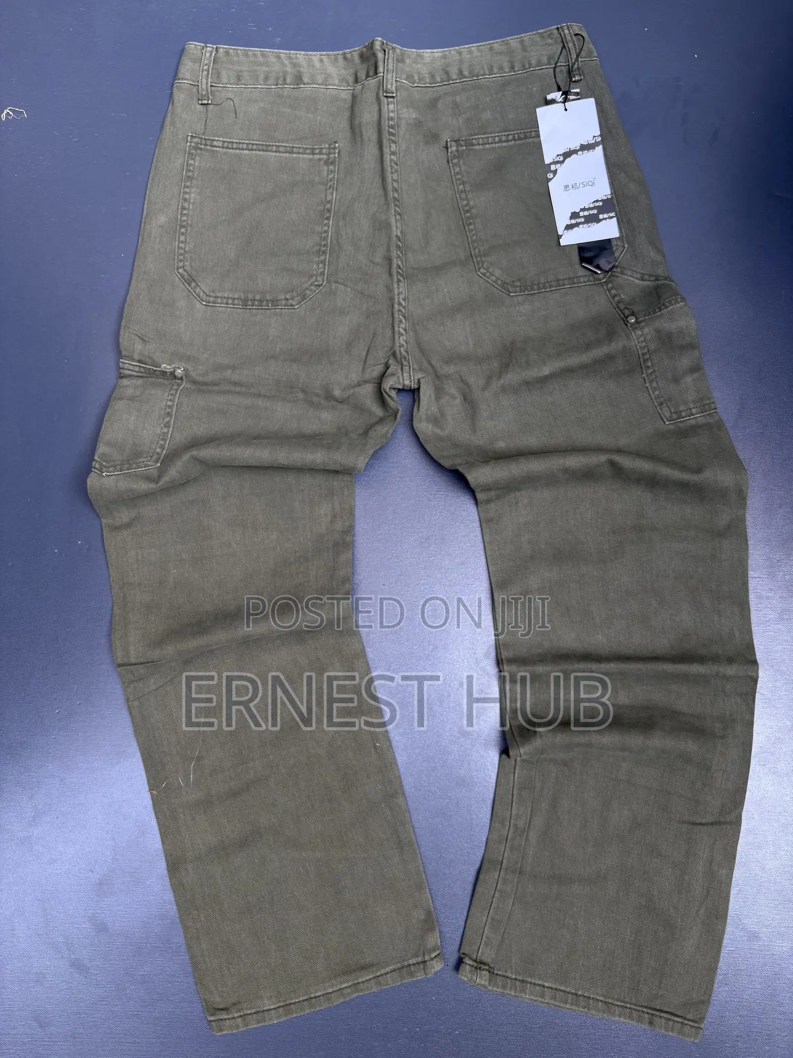 Hard Joggers and Side Pocket