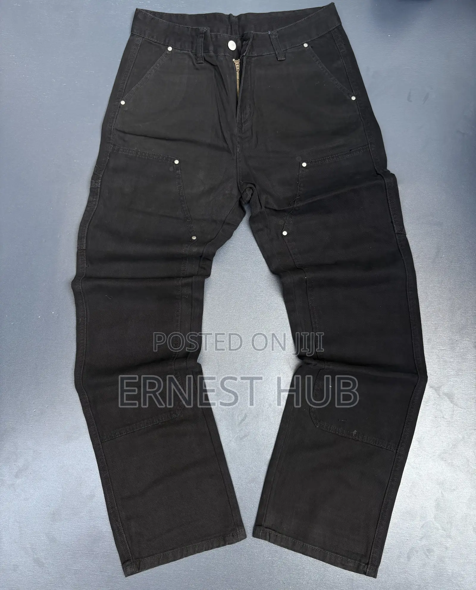 Hard Joggers and Side Pocket