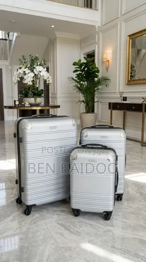 Luxury Traveling Set 3 Bags(Smooth-Gliding Wheels)
