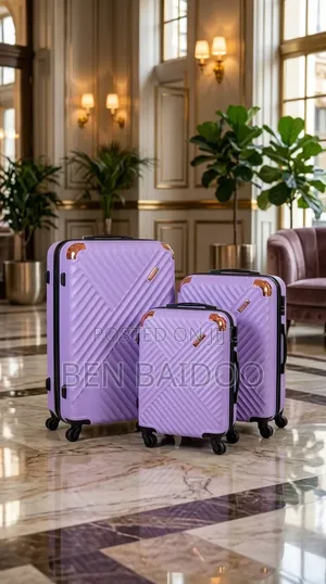 Luxury Traveling Set 3 Bags(Smooth-Gliding Wheels)