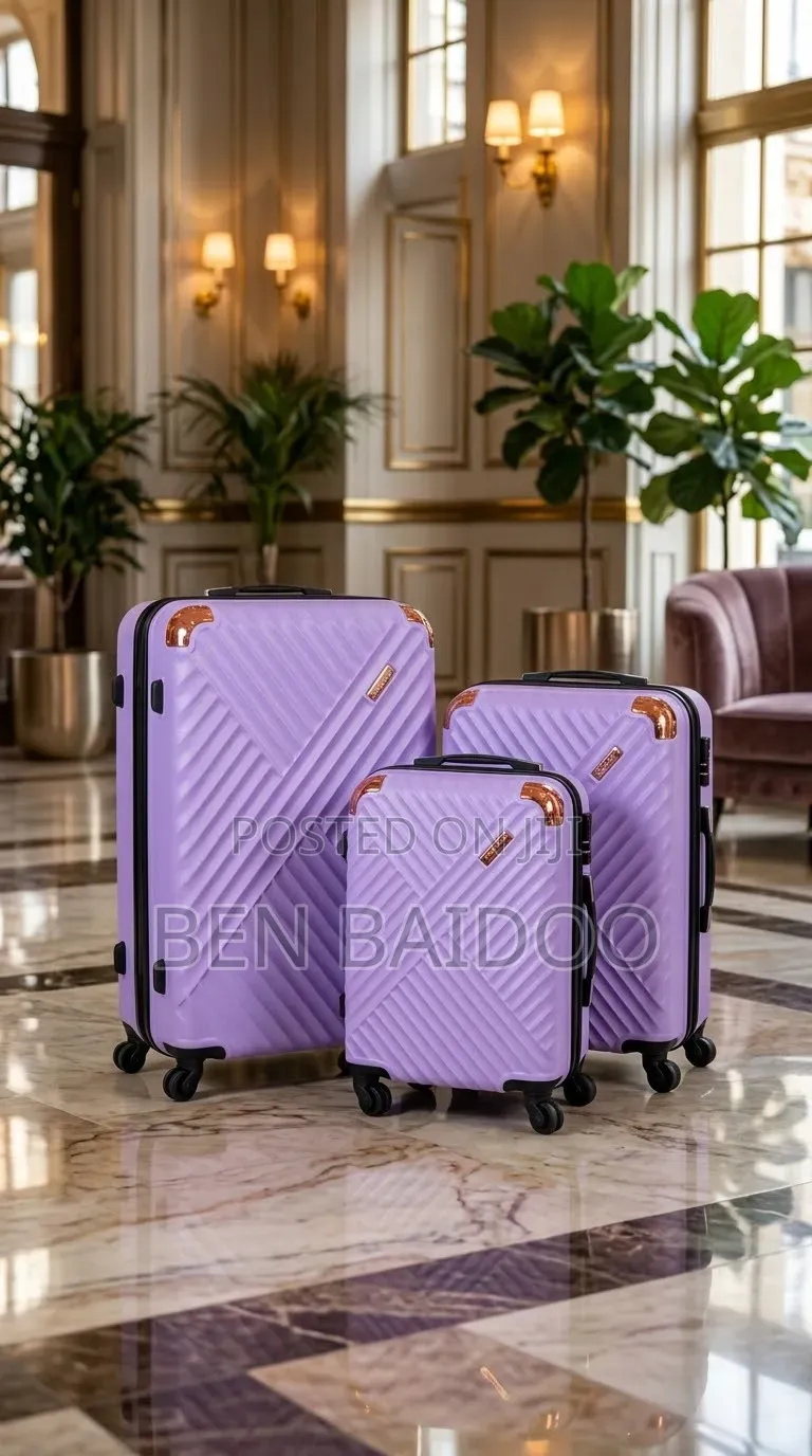 Luxury Traveling Set 3 Bags(Smooth-Gliding Wheels)