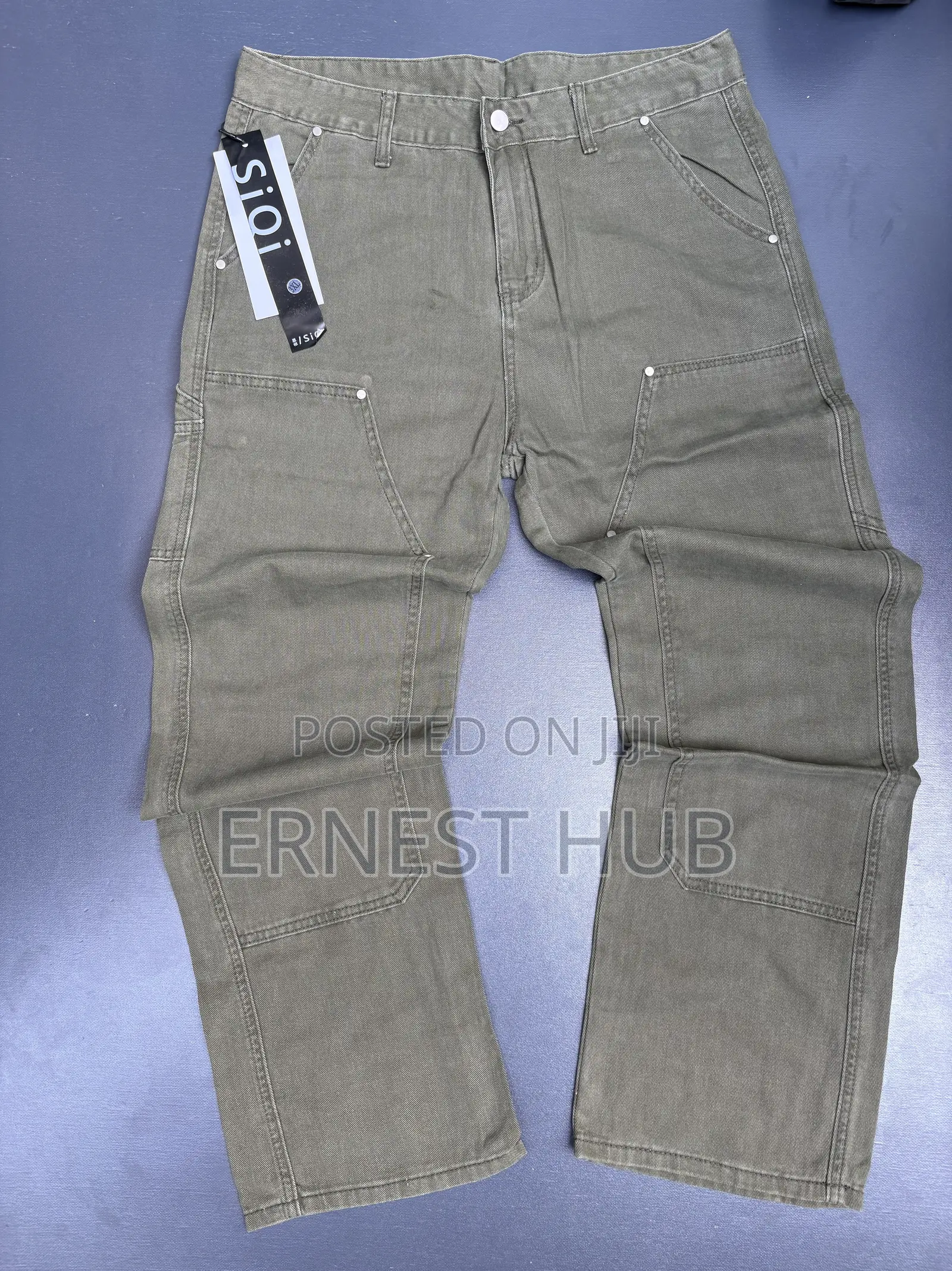 Hard Joggers and Side Pocket