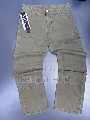 Hard Joggers and Side Pocket