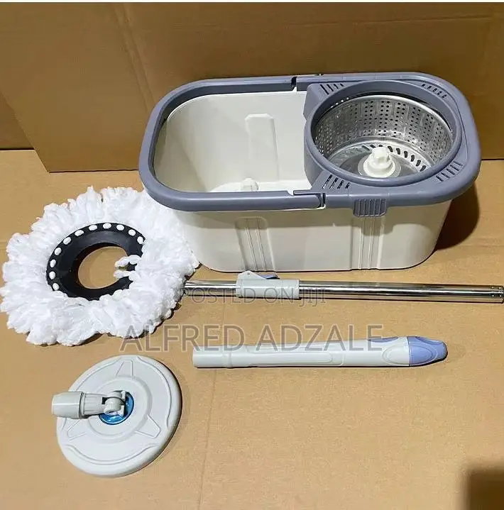 6-in-1 Spinning Mop Set
