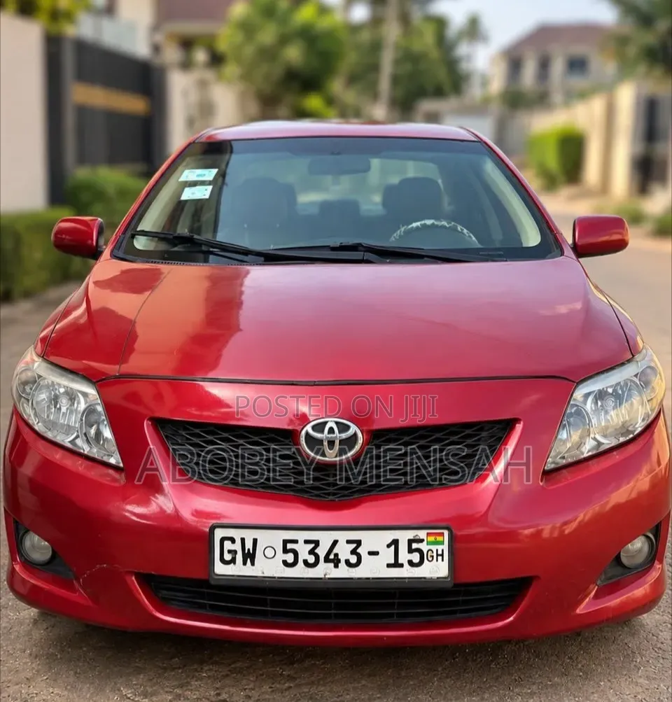 Toyota Corolla LE 4dr Sedan (1.8L 4cyl 4A) 2010 Red