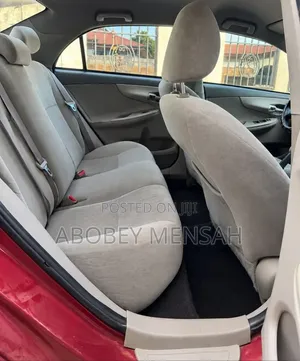 Toyota Corolla LE 4dr Sedan (1.8L 4cyl 4A) 2010 Red