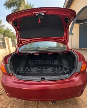 Toyota Corolla LE 4dr Sedan (1.8L 4cyl 4A) 2010 Red