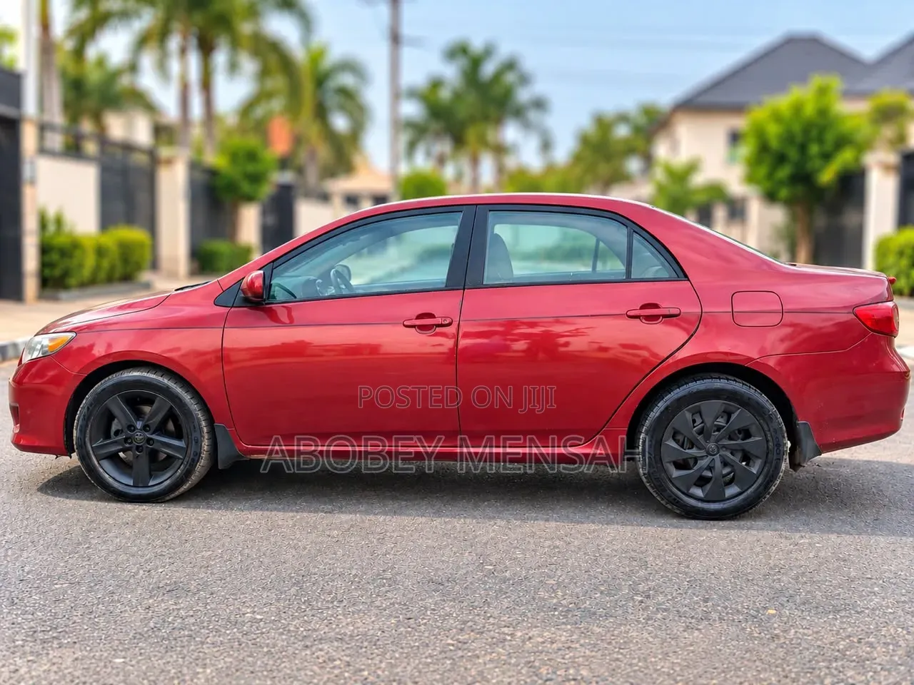 Toyota Corolla LE 4dr Sedan (1.8L 4cyl 4A) 2010 Red