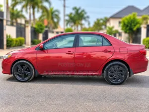 Toyota Corolla LE 4dr Sedan (1.8L 4cyl 4A) 2010 Red