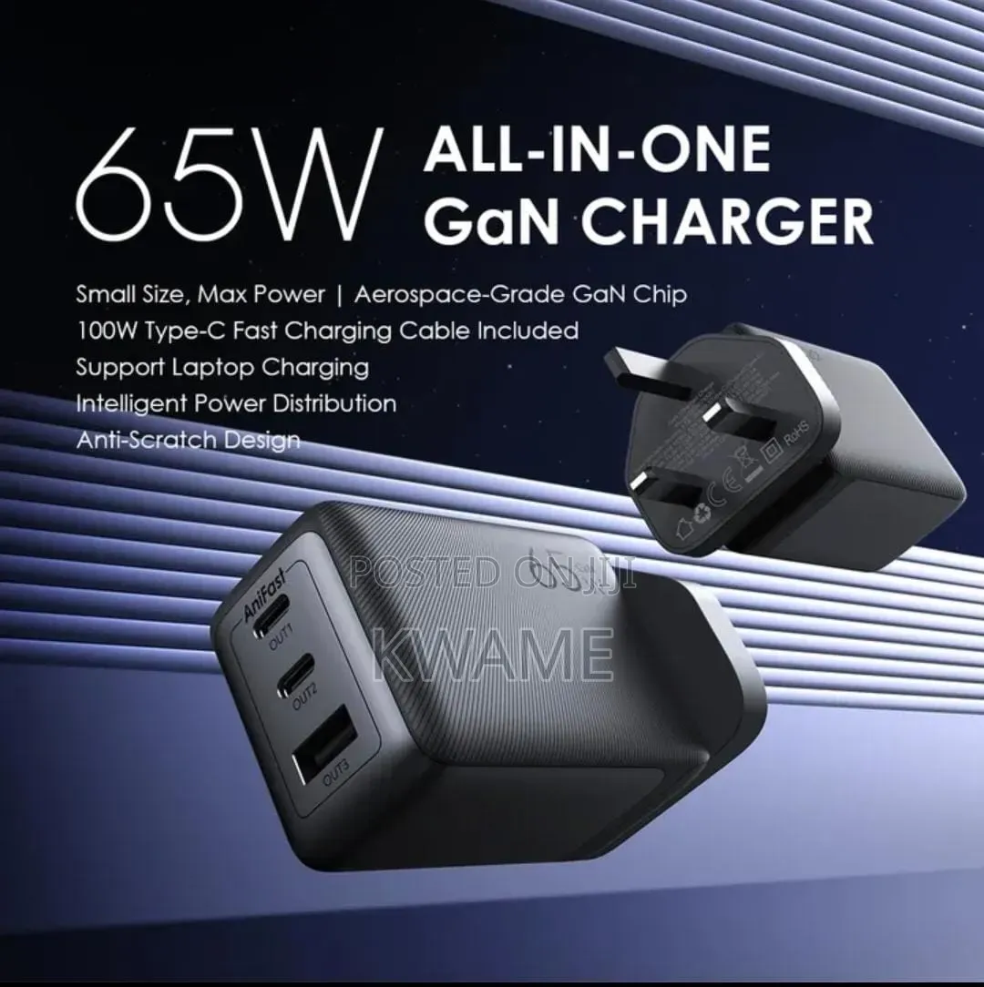 Mobile Phone Wall Charger Gan