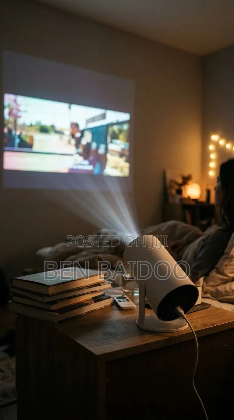 Ultra HD Smart Projector (Seamless Streaming of Videos)