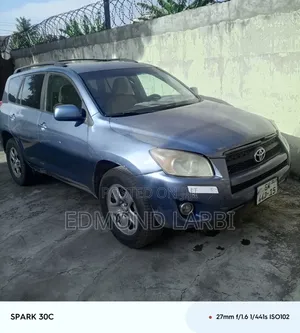 Toyota RAV4 2007 Blue