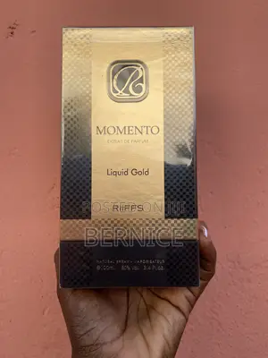 RIIF MOMENTO Liquid Gold New Edition in Fragrance