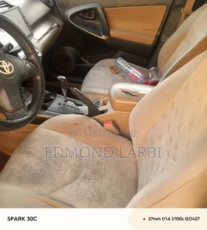 Toyota RAV4 2007 Blue