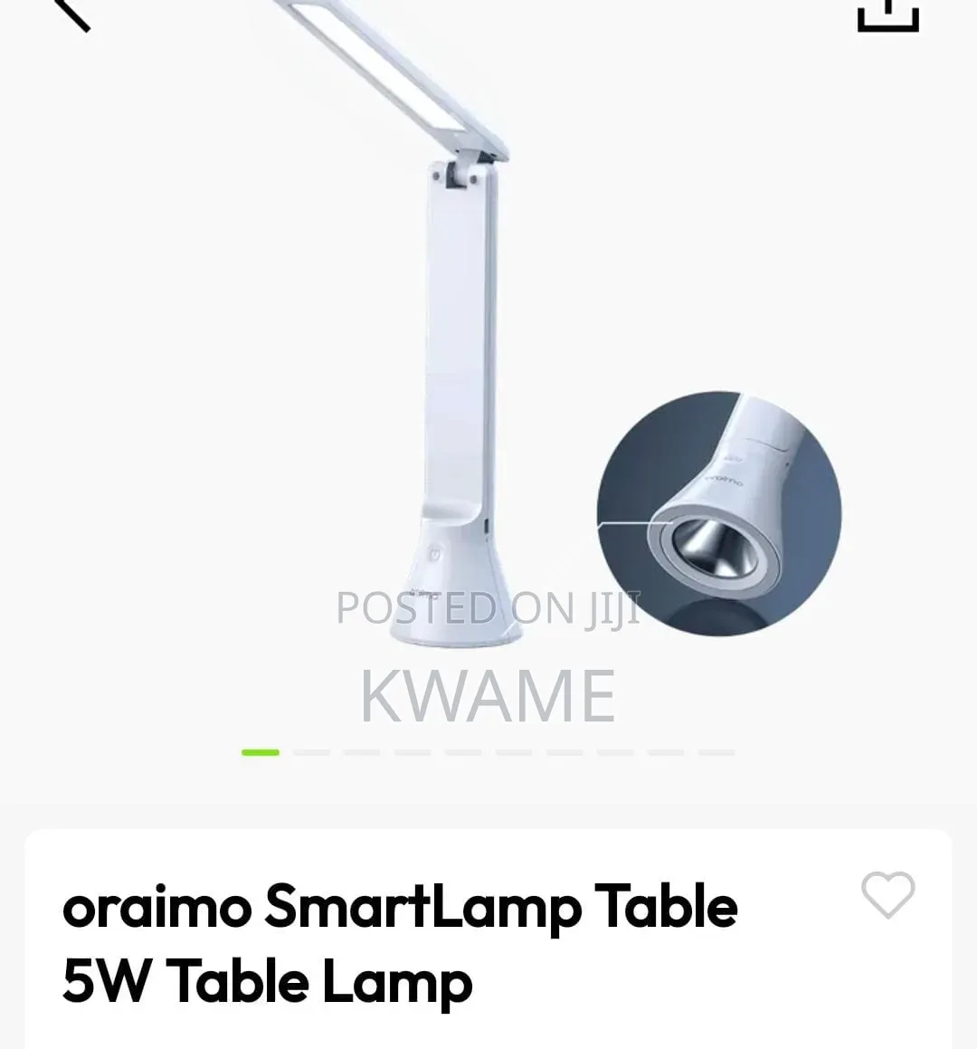 Oraimo Chargeable Lights