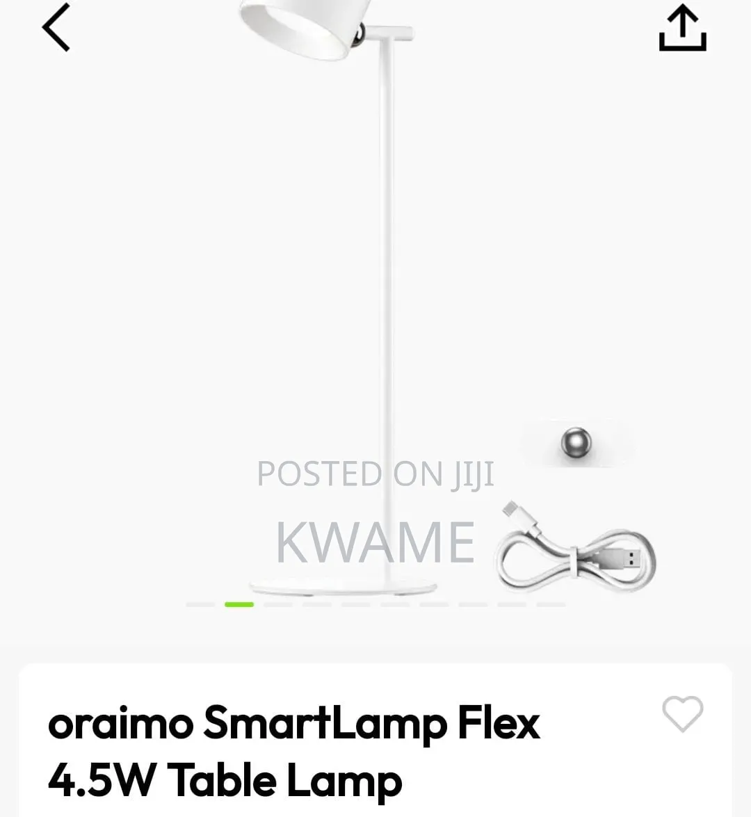 Oraimo Chargeable Lights