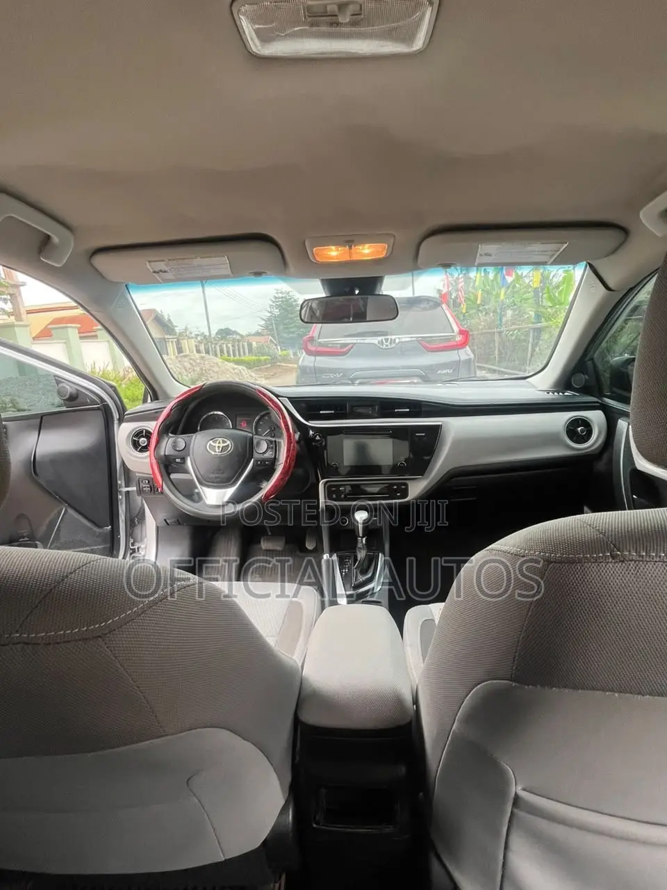 Toyota Corolla 2016 Gray