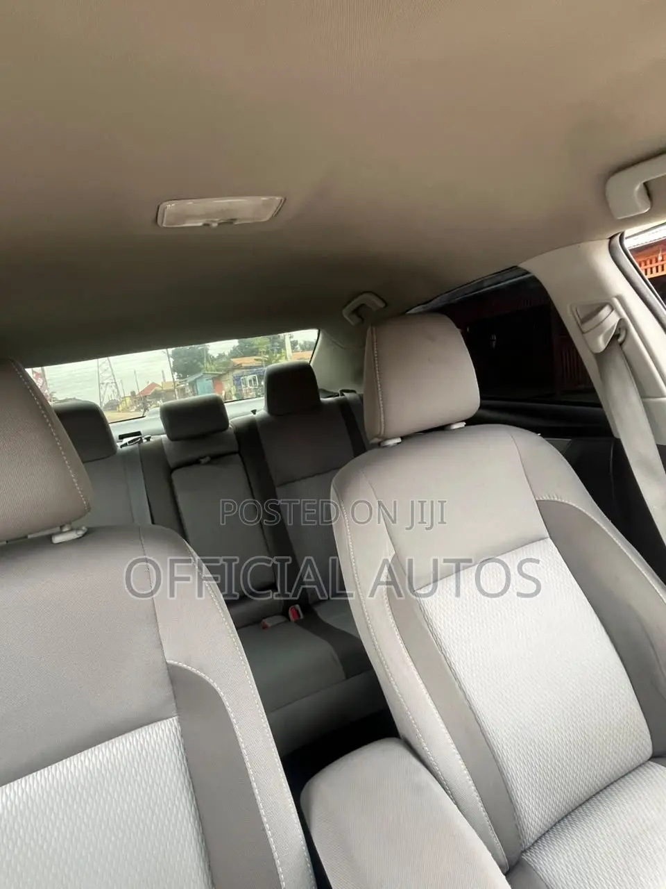 Toyota Corolla 2016 Gray