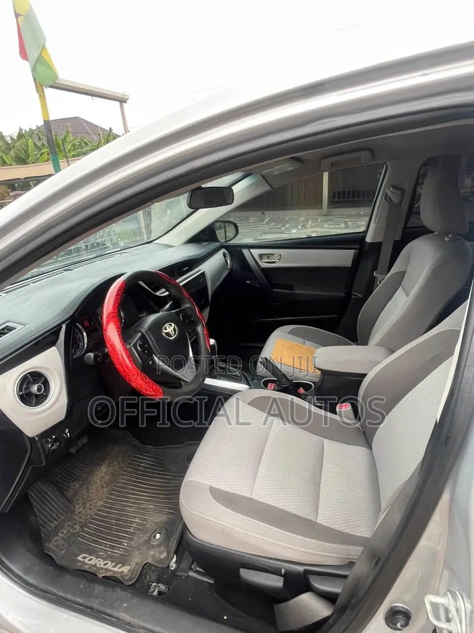 Toyota Corolla 2016 Gray